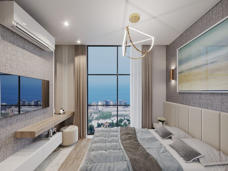 Апартаменты в экологически чистом районе Аланьи - Каргыджак (001117) — фото 20