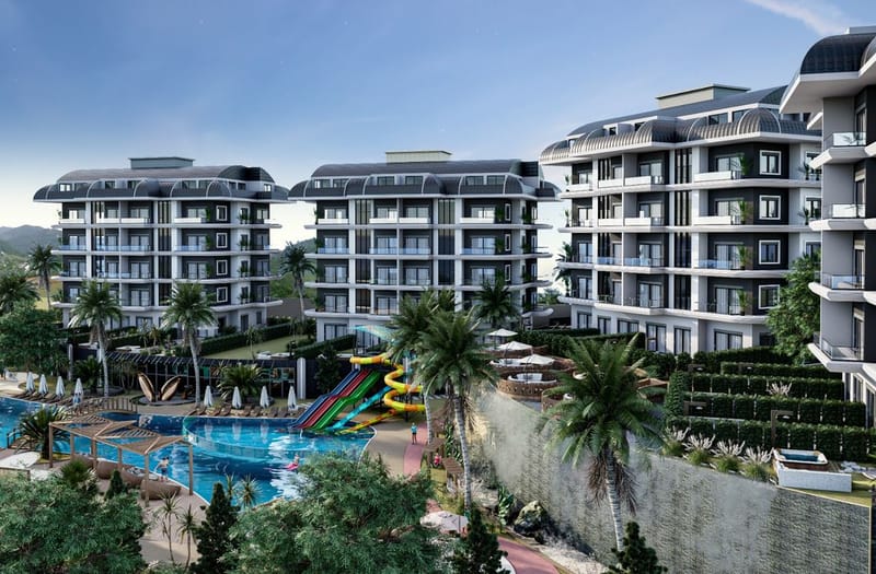 Апартаменты в экологически чистом районе Аланьи - Каргыджак (001117) — фото 39