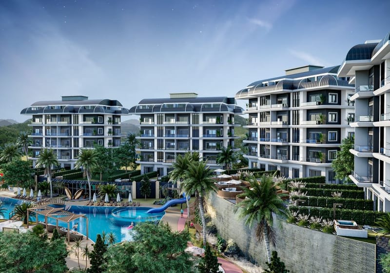 Апартаменты в экологически чистом районе Аланьи - Каргыджак (001117) — фото 3