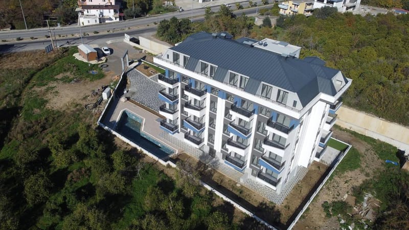 Hayat Dream Homes Demirtaş – наш жилой комплекс с собственной инфраструктурой в районе Демирташ (005000) — фото 20