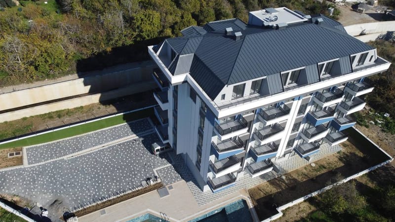 Hayat Dream Homes Demirtaş – наш жилой комплекс с собственной инфраструктурой в районе Демирташ (005000) — фото 3