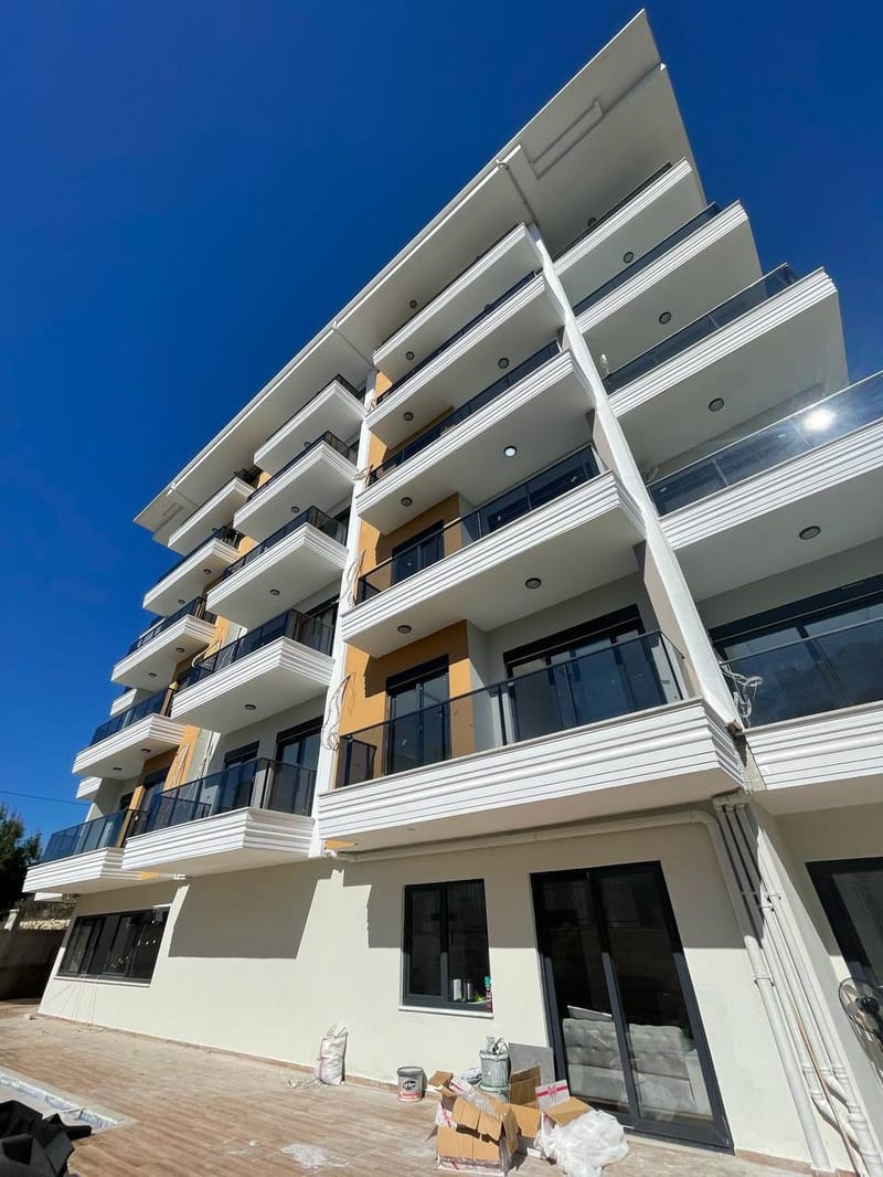 Новая квартира 1+1 в центре Авсаллара (01100) — фото 1