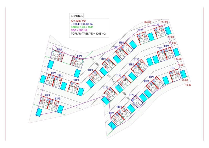Старт продаж! Масштабный премиум комплекс в экологически чистом районе Каргыджак (003398) — фото 15