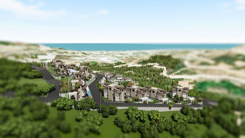 Старт продаж! Масштабный премиум комплекс в экологически чистом районе Каргыджак (003398) — фото 10