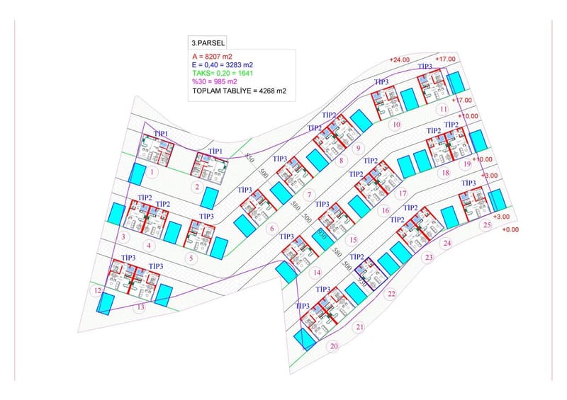 Старт продаж! Масштабный премиум комплекс в экологически чистом районе Каргыджак (003398) — фото 16