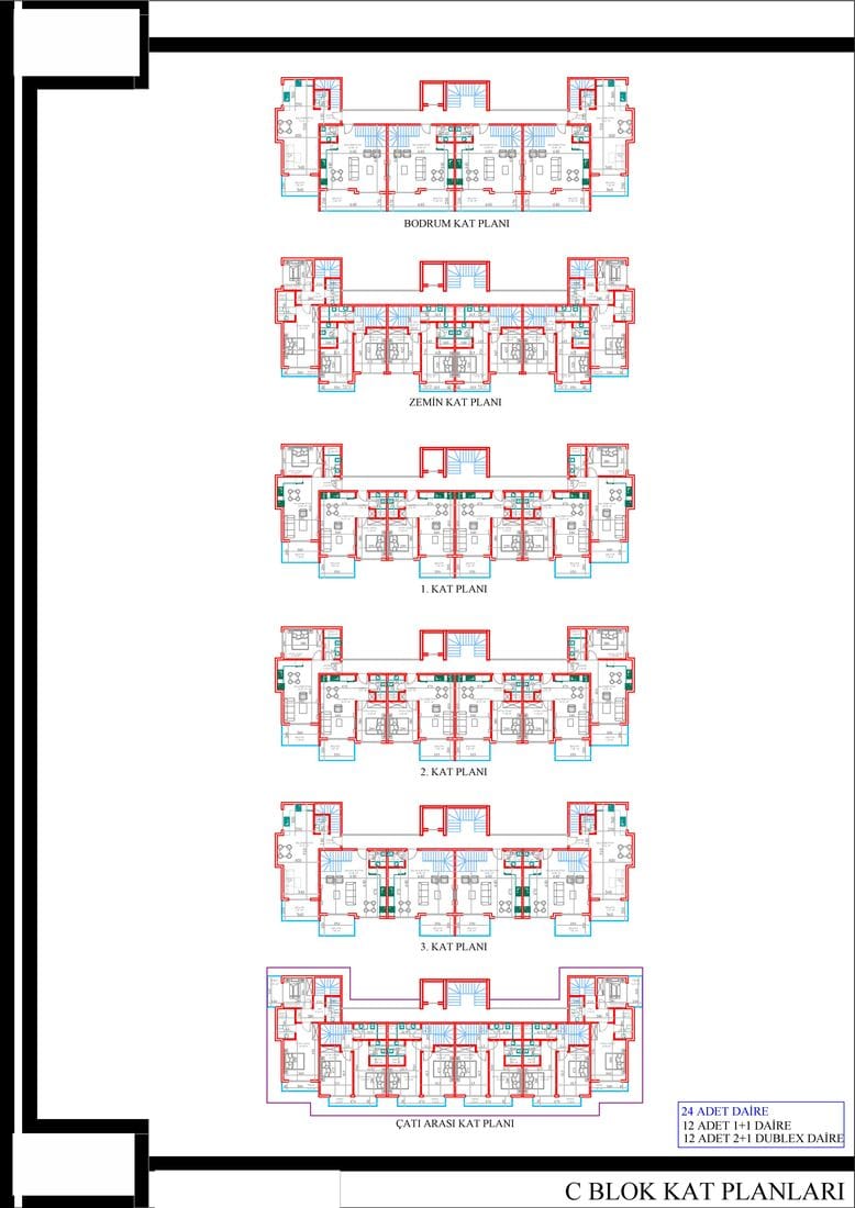 Старт продаж! Масштабный премиум комплекс в экологически чистом районе Каргыджак (003398) — фото 20