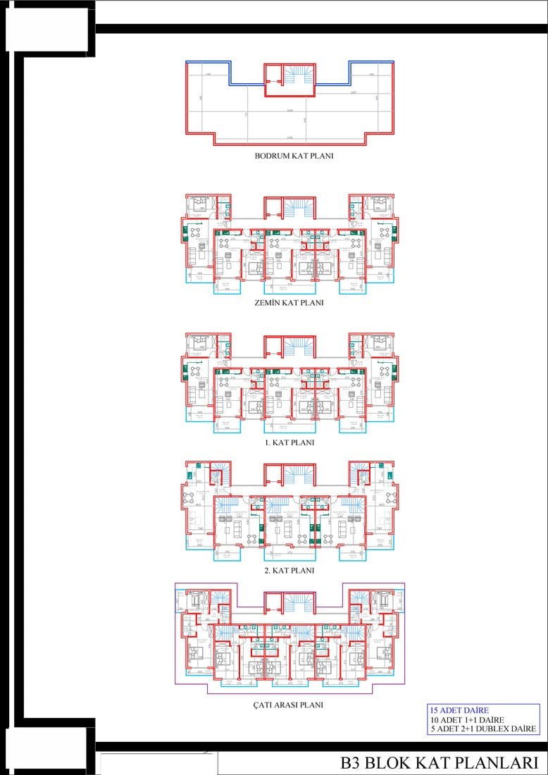 Старт продаж! Масштабный премиум комплекс в экологически чистом районе Каргыджак (003398) — фото 21