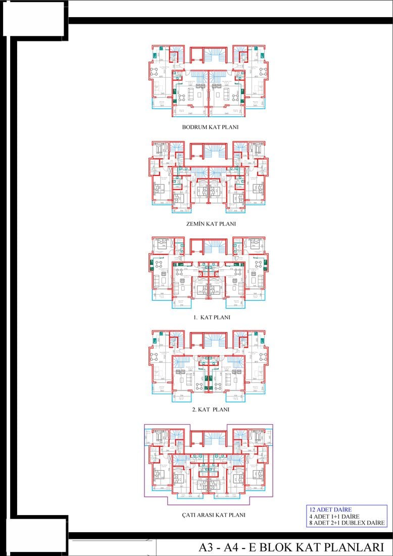 Старт продаж! Масштабный премиум комплекс в экологически чистом районе Каргыджак (003398) — фото 25