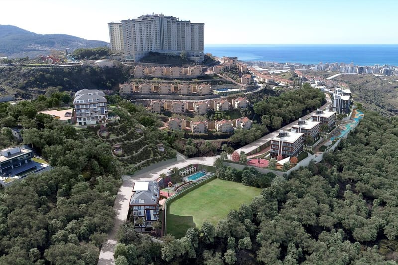 Апартамены с современным дизайном и уникальным расположением в Каргыджак (00365) — фото 4