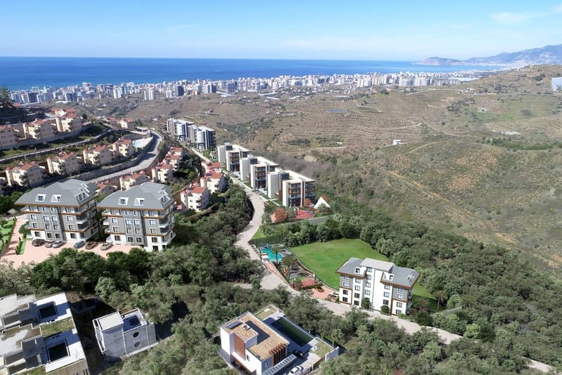 Апартамены с современным дизайном и уникальным расположением в Каргыджак (00365) — фото 5