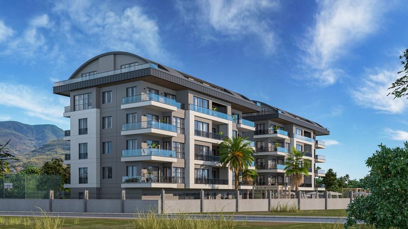 Потрясающий проект в экологически чистом районе Алании - Оба (002110) — фото 2