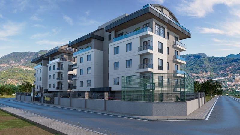 Потрясающий проект в экологически чистом районе Алании - Оба (002110) — фото 7