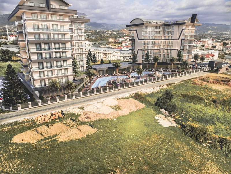 Апаратменты на продажу в новом комплексе от застройщика в Паяллар, Алания (00102) — фото 2