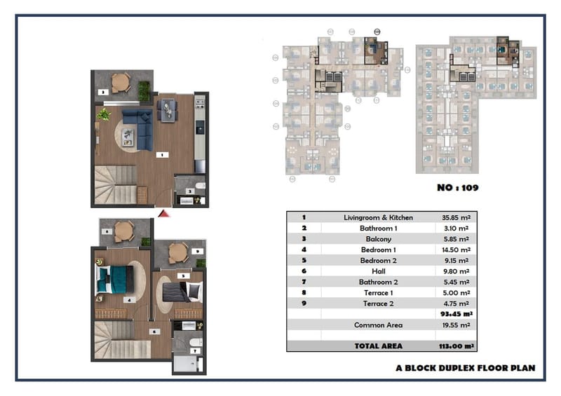 Апаратменты на продажу в новом комплексе от застройщика в Паяллар, Алания (00102) — фото 41