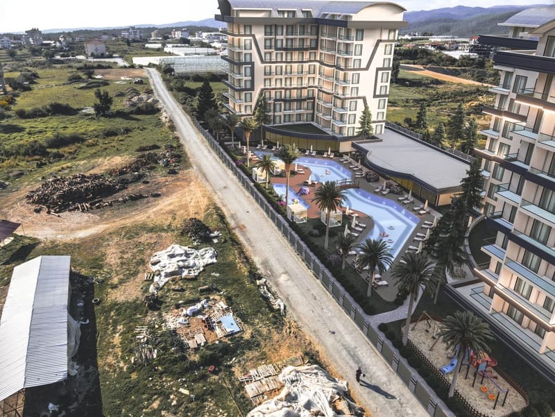 Апаратменты на продажу в новом комплексе от застройщика в Паяллар, Алания (00102) — фото 6