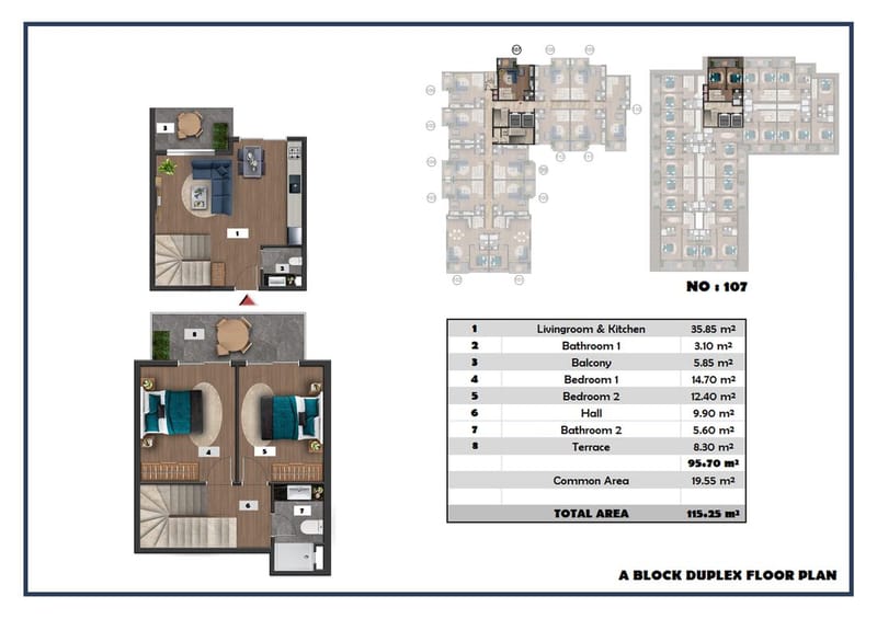 Апаратменты на продажу в новом комплексе от застройщика в Паяллар, Алания (00102) — фото 43