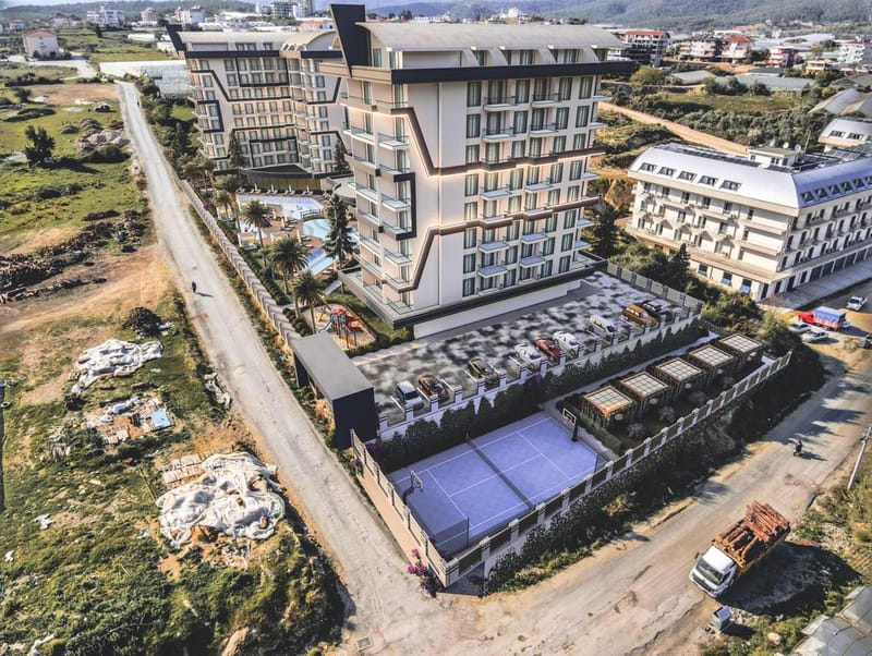 Апаратменты на продажу в новом комплексе от застройщика в Паяллар, Алания (00102) — фото 7