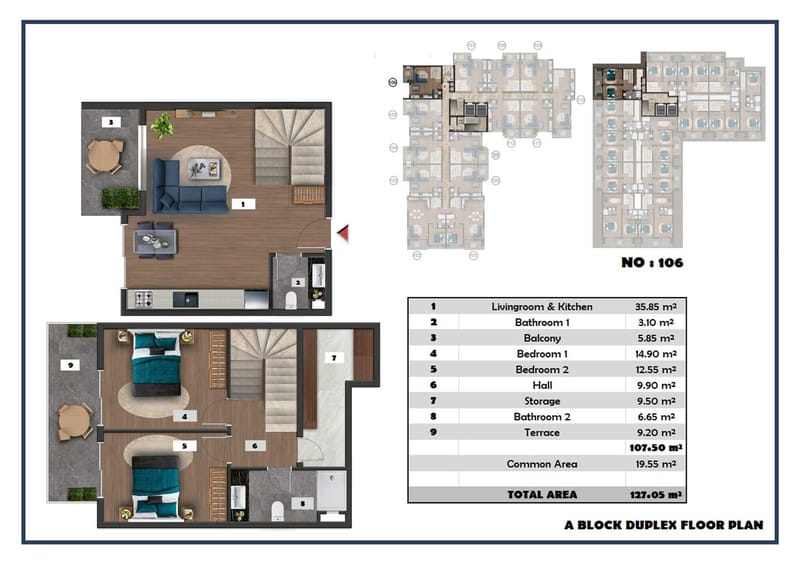 Апаратменты на продажу в новом комплексе от застройщика в Паяллар, Алания (00102) — фото 44