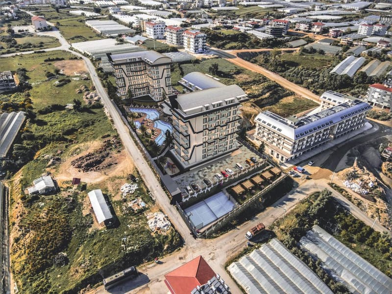 Апаратменты на продажу в новом комплексе от застройщика в Паяллар, Алания (00102) — фото 8