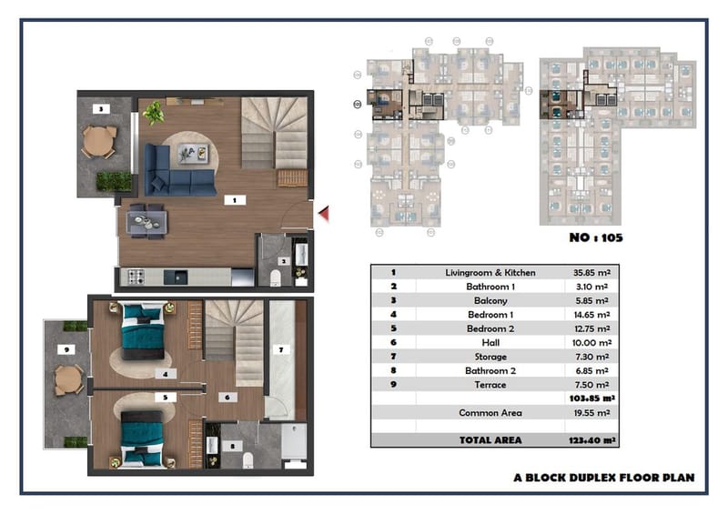 Апаратменты на продажу в новом комплексе от застройщика в Паяллар, Алания (00102) — фото 45