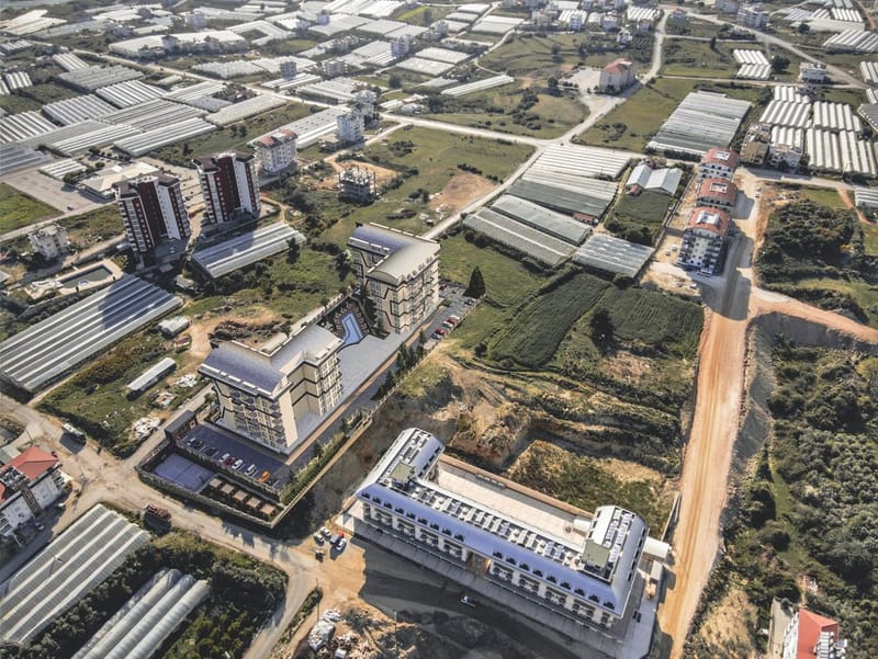 Апаратменты на продажу в новом комплексе от застройщика в Паяллар, Алания (00102) — фото 9