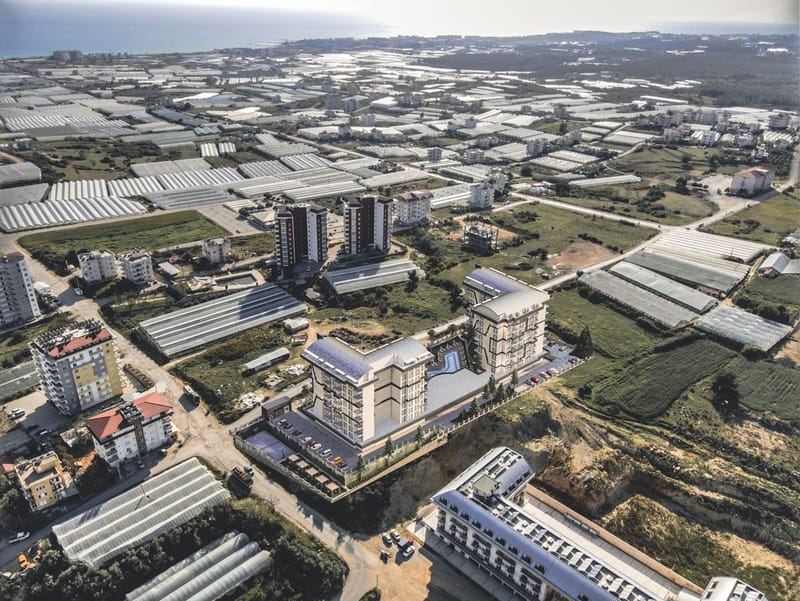 Апаратменты на продажу в новом комплексе от застройщика в Паяллар, Алания (00102) — фото 10