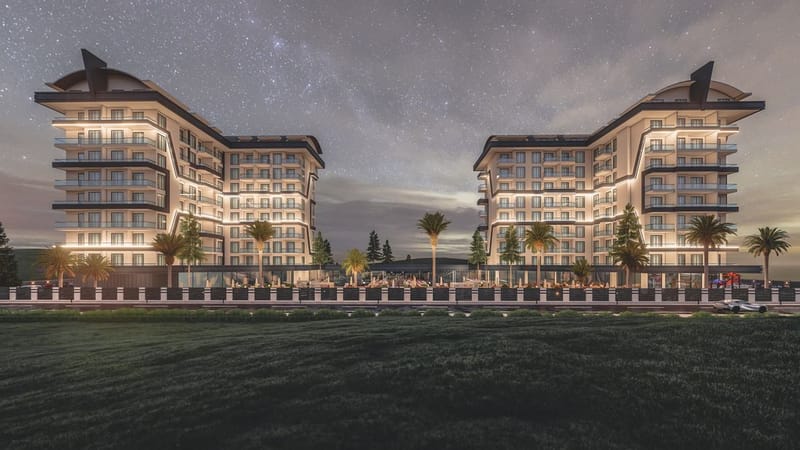 Апаратменты на продажу в новом комплексе от застройщика в Паяллар, Алания (00102) — фото 13