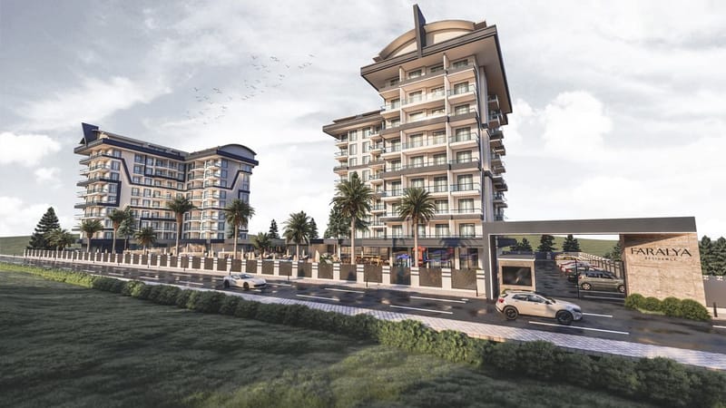 Апаратменты на продажу в новом комплексе от застройщика в Паяллар, Алания (00102) — фото 14