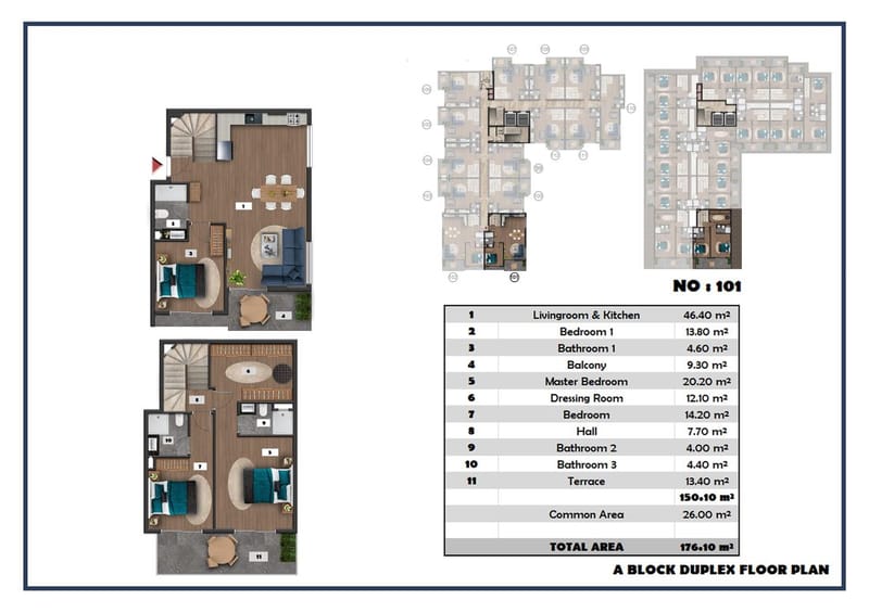 Апаратменты на продажу в новом комплексе от застройщика в Паяллар, Алания (00102) — фото 52