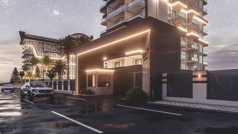 Апаратменты на продажу в новом комплексе от застройщика в Паяллар, Алания (00102) — фото 17