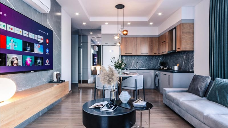 Апаратменты на продажу в новом комплексе от застройщика в Паяллар, Алания (00102) — фото 37