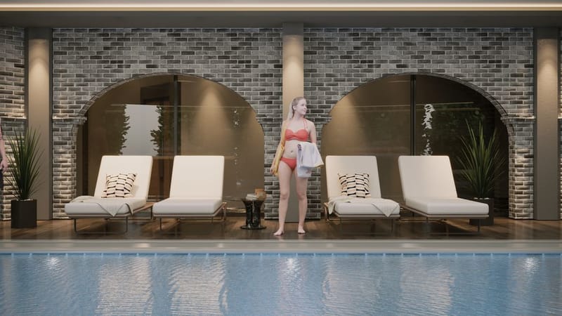 Апартаменты на продажу в новом ЖК в Авсалларе, Алания (004121) — фото 33