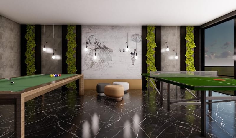 Апартаменты на продажу в ЖК от застройщика в Авсаллар, Алания (007121) — фото 9