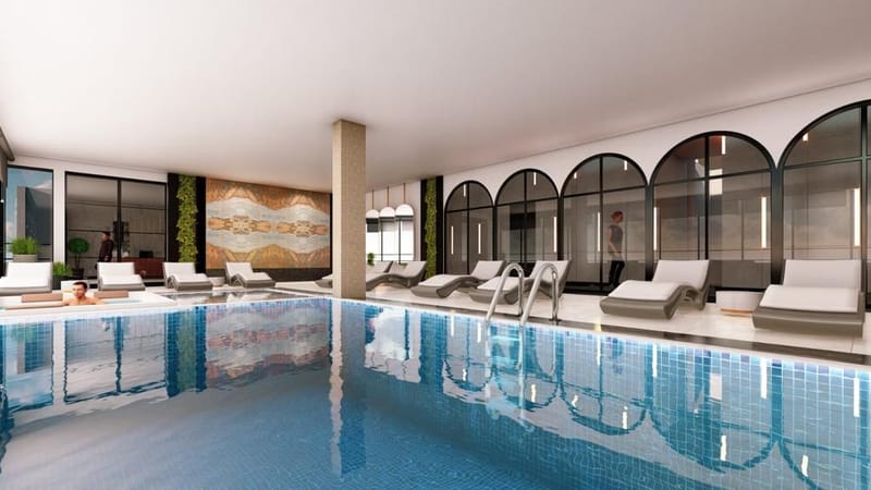 Апартаменты на продажу в ЖК от застройщика в Авсаллар, Алания (007121) — фото 12