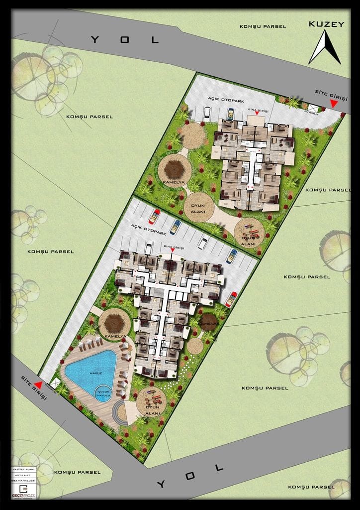 Новая квартира на продажу, район Оба (00400) — фото 15