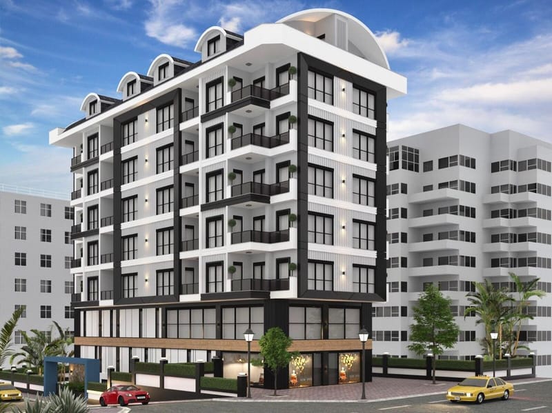 Апартаменты на продажу в районе Оба, Алания (014121) — фото 2