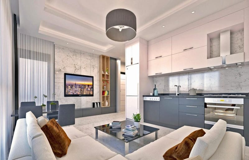 Апартаменты на продажу в районе Оба, Алания (014121) — фото 11