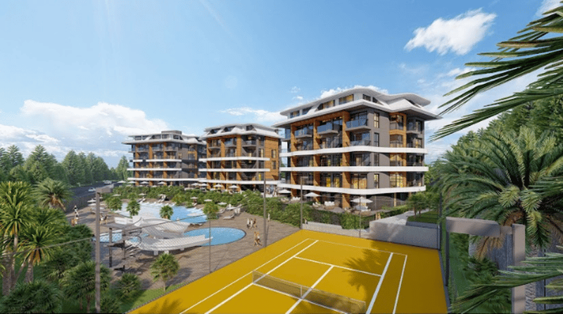 Квартиры в новом жилом комплексе в районе Каргыджак (01457) — фото 10