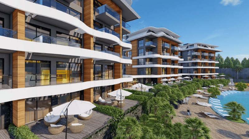 Квартиры в новом жилом комплексе в районе Каргыджак (01457) — фото 8