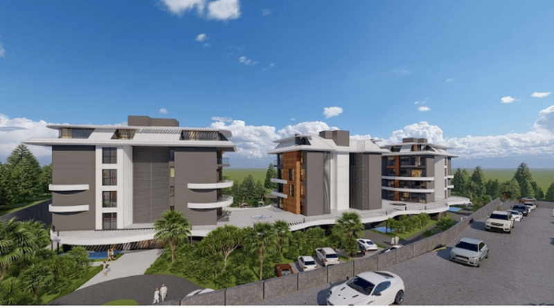 Квартиры в новом жилом комплексе в районе Каргыджак (01457) — фото 11