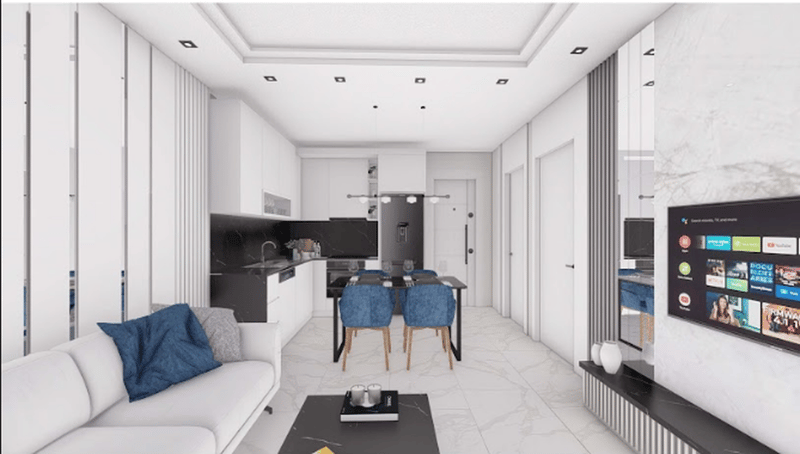 Квартиры в новом жилом комплексе в районе Каргыджак (01457) — фото 20