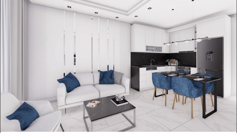 Квартиры в новом жилом комплексе в районе Каргыджак (01457) — фото 21