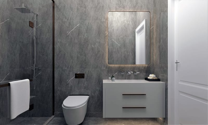 Квартиры в новом ЖК от застройщика в районе Оба (009113) — фото 23