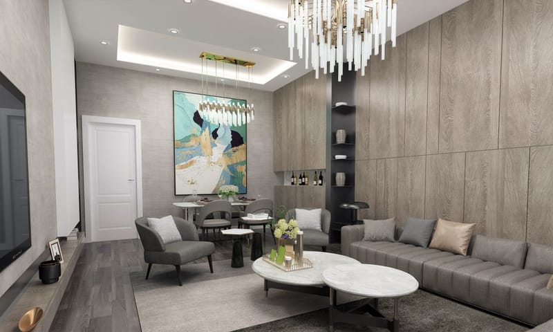 Квартиры в новом ЖК от застройщика в районе Оба (009113) — фото 16