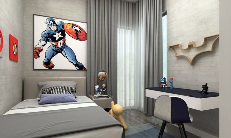 Квартиры в новом ЖК от застройщика в районе Оба (009113) — фото 20