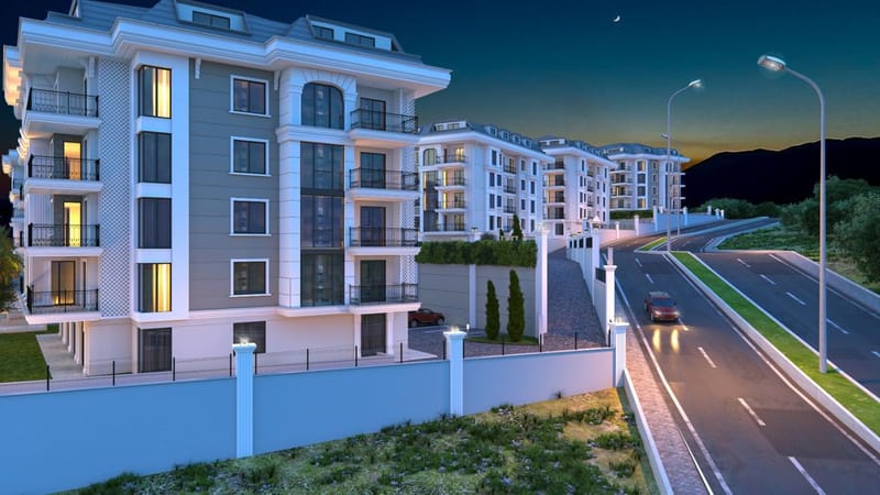 Квартиры в новом ЖК от застройщика в районе Оба (009113) — фото 9