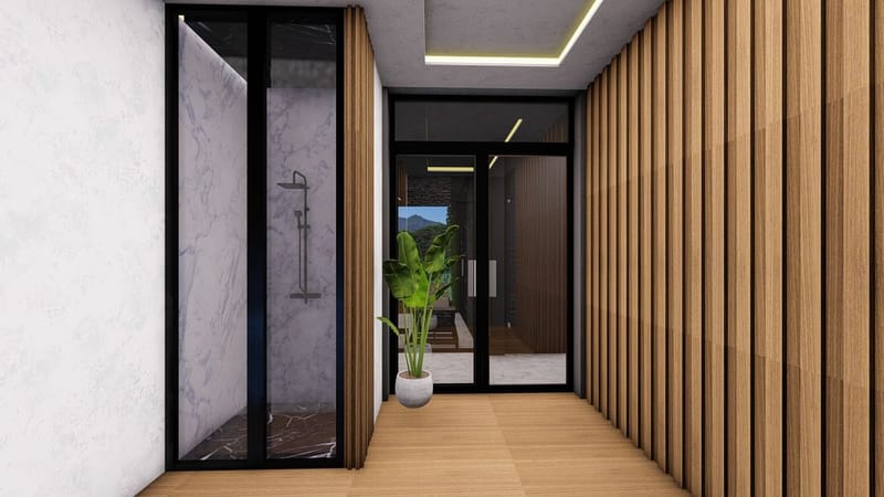 Апартаменты на стадии строительства в ЖК в районе Оба (009443) — фото 14