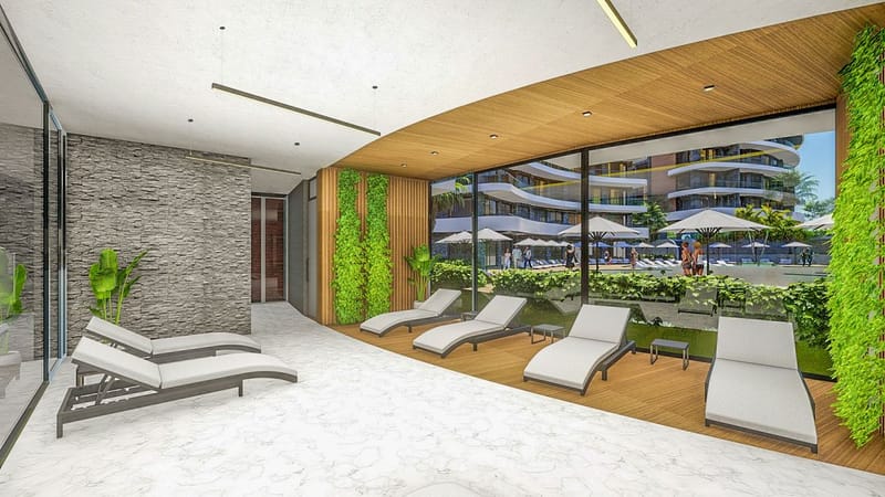 Апартаменты на стадии строительства в ЖК в районе Оба (009443) — фото 15