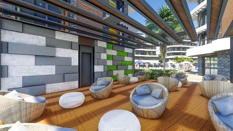 Апартаменты на стадии строительства в ЖК в районе Оба (009443) — фото 12