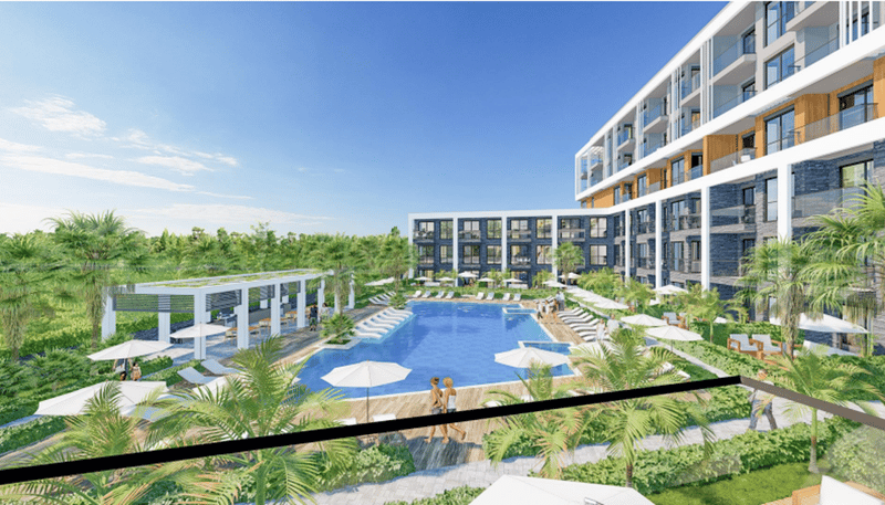 Квартиры в элитном жилом комплексе в престижном районе Алтынташ (01905) — фото 2